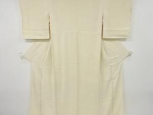 アンティーク　白錦紗　中着